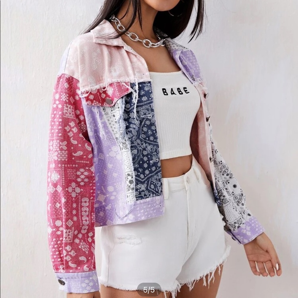 print jacket